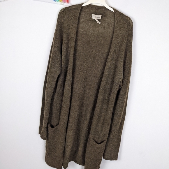 ARITZIA Wilfred Free Aronson knit wool blend sweater cardigan - Picture 3 of 11